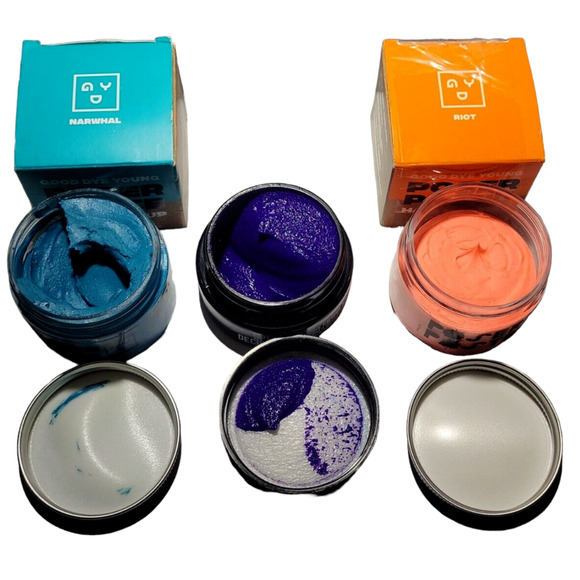 Good Dye Young Poser Paste Temporary Hair Makeup & BTZ Split Decision Color - Picture 2 of 4